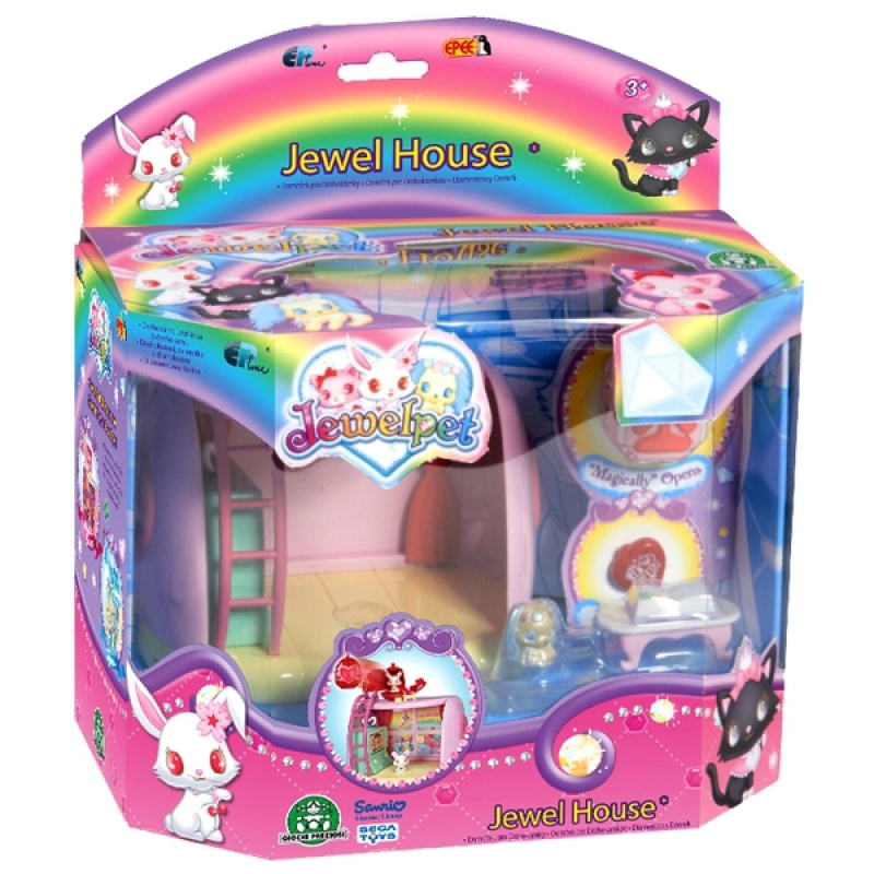 JewelPet domeček pro dráhokámky