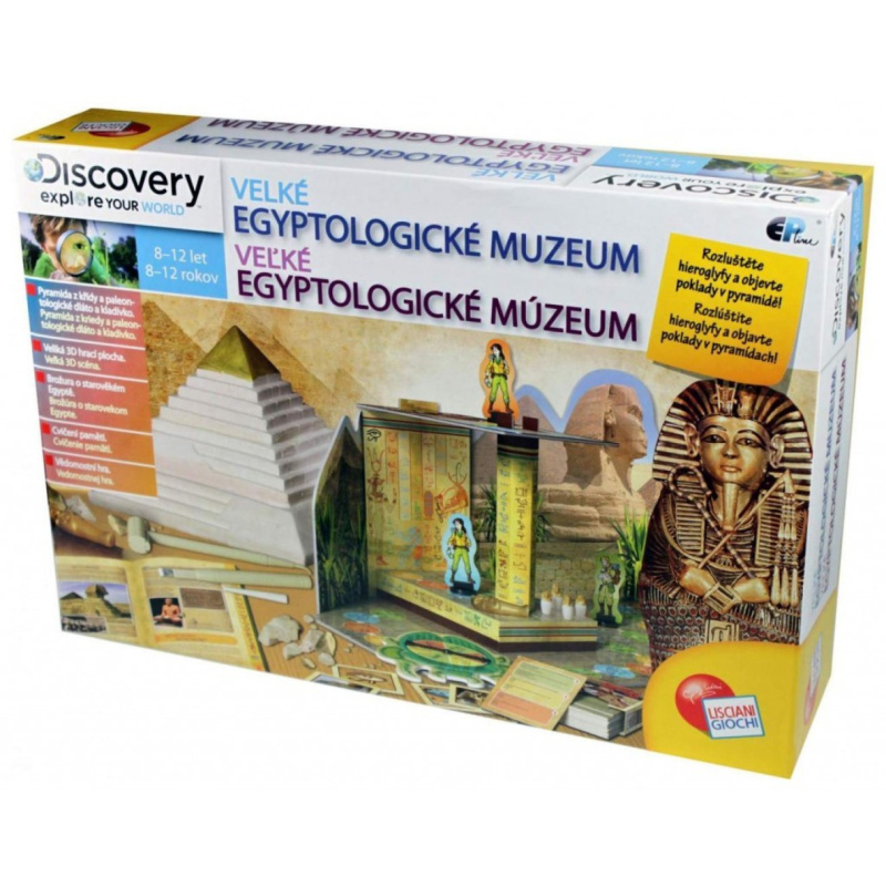 Lisciani Giochi Discovery Egyptologie