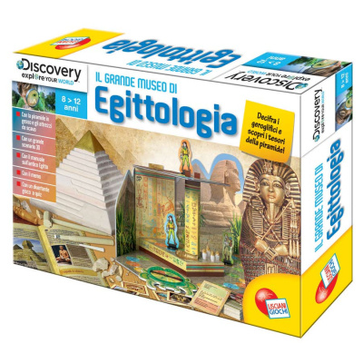 Lisciani Giochi Discovery Egyptologie