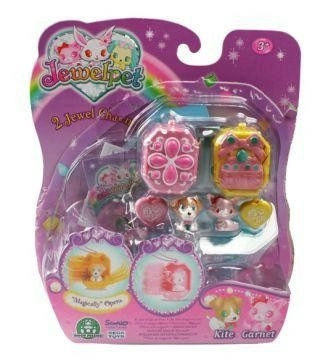JewelPet sada 2 roztomilých figurek