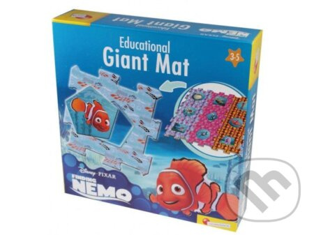 LISCIANI Puzzle Hledá se Nemo GIANT MAT 12 dílků