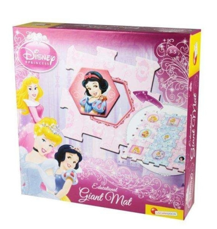 Puzzle 2 v 1 Princess - puzzle z kategorie Maxi dílky