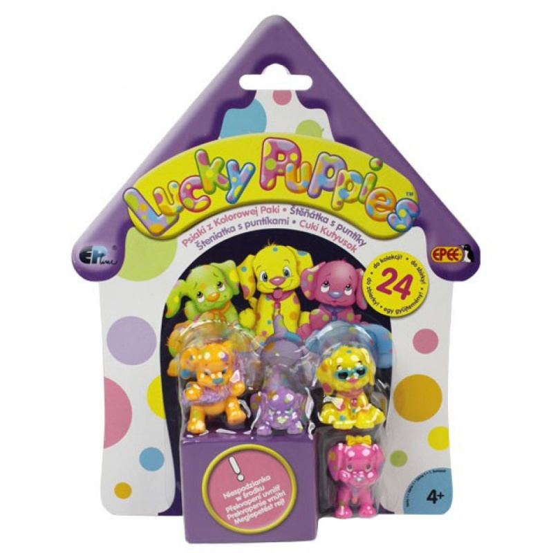 Lucky Puppies blistr - veselá štěňátka