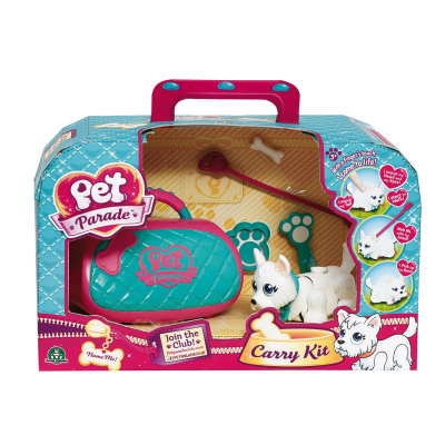 Pet Parade Hrací sada s taštičkou