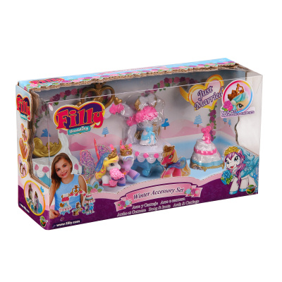 Filly Winter Wedding svatební párty