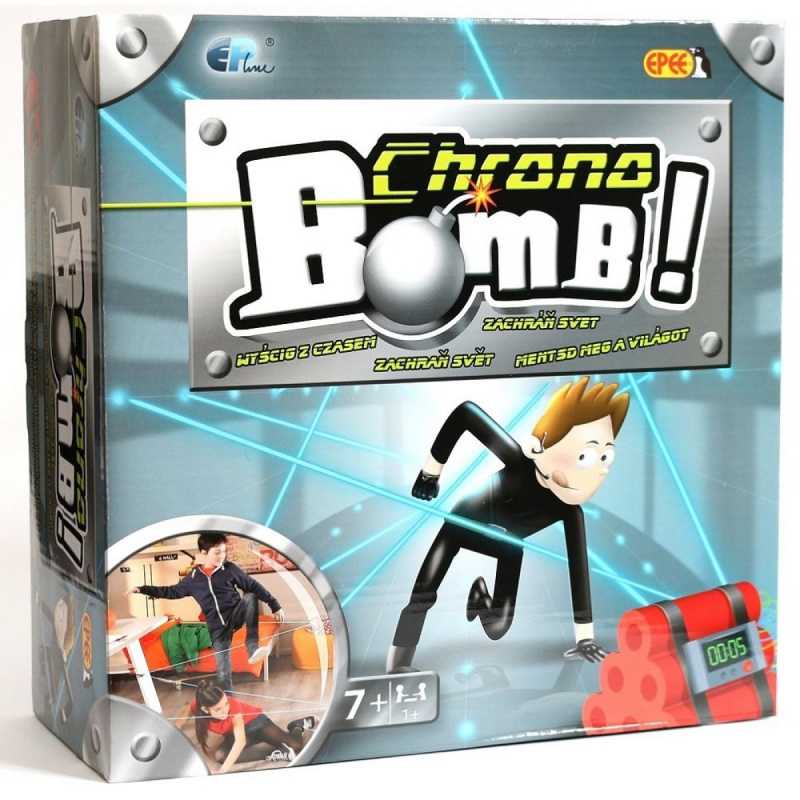 Akční hra Chrono Bomb