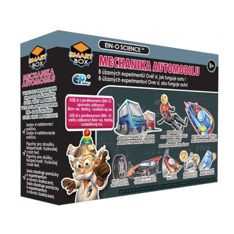 EIN-O, mechanika automobilu