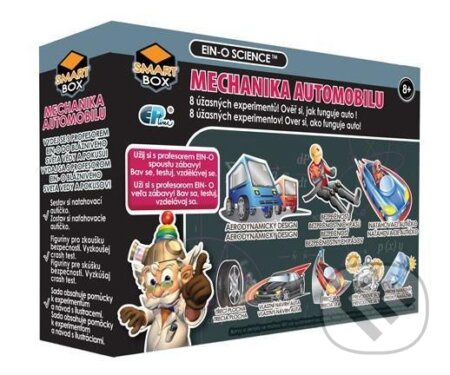 EIN-O, mechanika automobilu