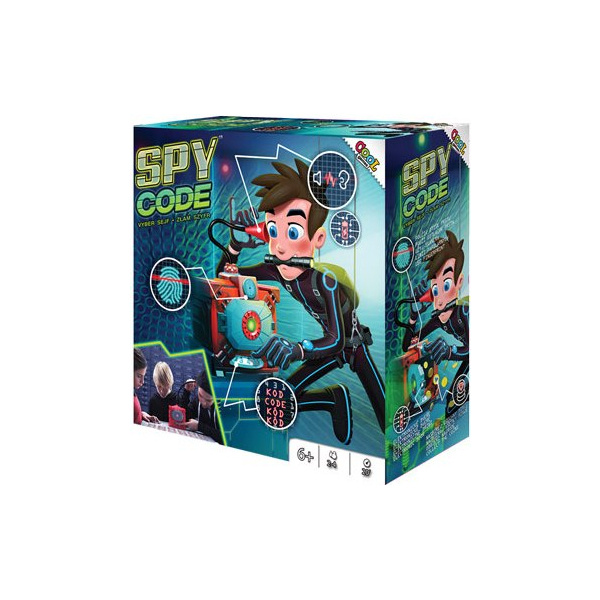 Cool games Spy code Sejf