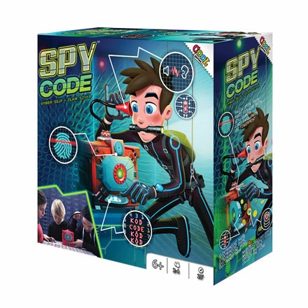Cool games Spy code Sejf