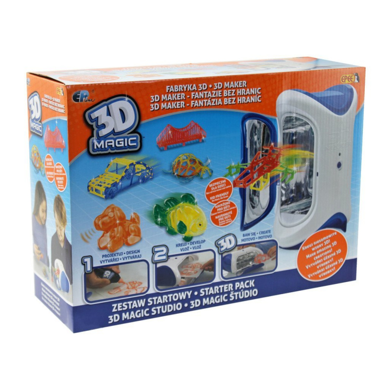 3D Magic starter sada