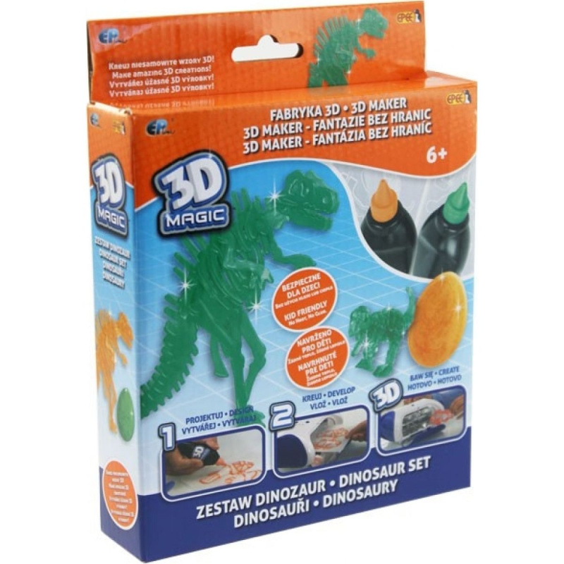 EP Line 3D Magic Tématická sada Motýli a květiny