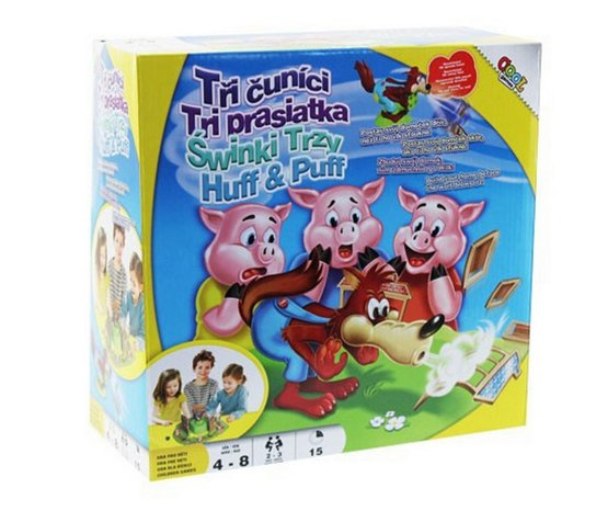 Ep Line Cool Games Tři čuníci