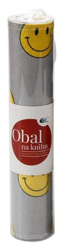 Univerzálny obal na knihu 2 (mix vzorov) (rozmer 25 x 41 cm)