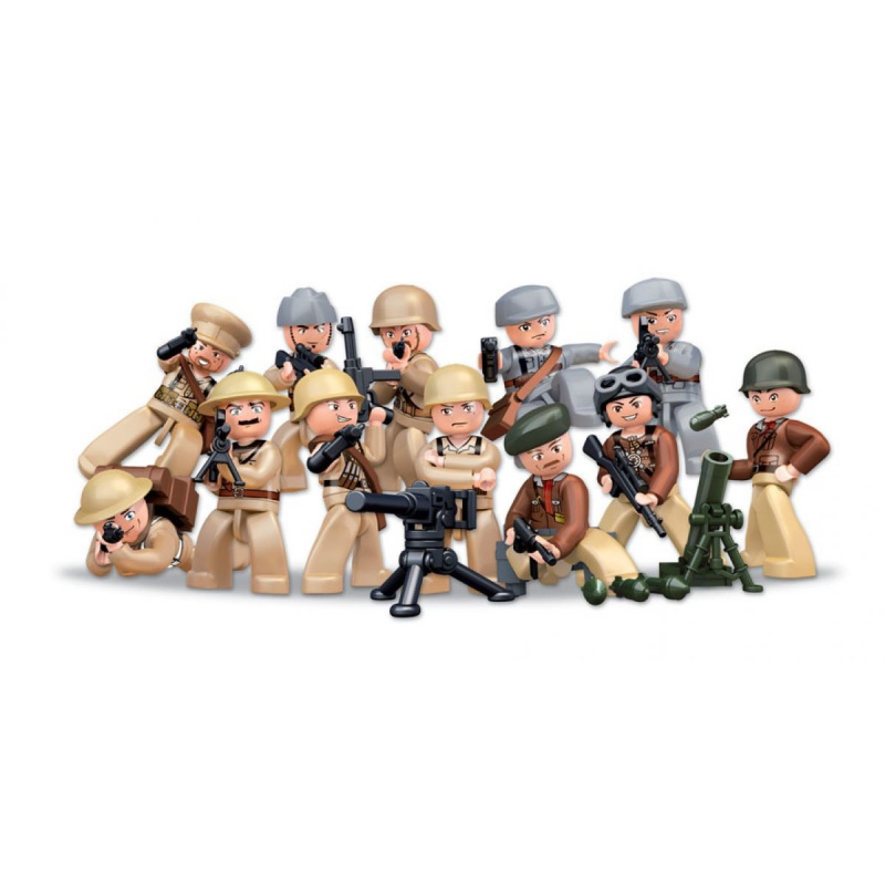 Figurka vojáci WWII