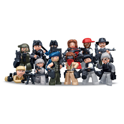 EP Line Figurka Policie
