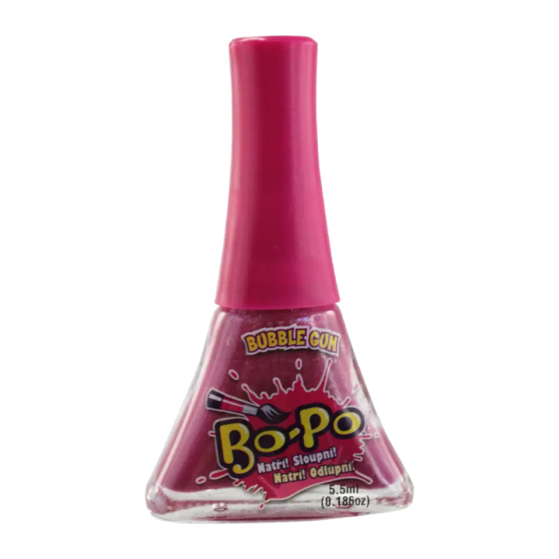 BO-PO Lak na nehty slupovací Fialová 5,5 ml