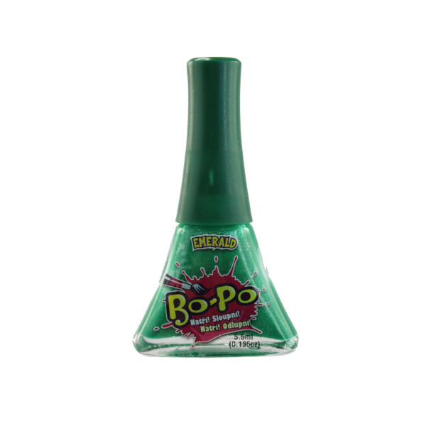 BO-PO lak na nehty zelený Emerald