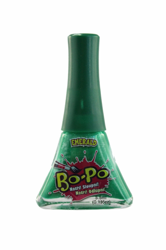 BO-PO lak na nehty zelený Emerald
