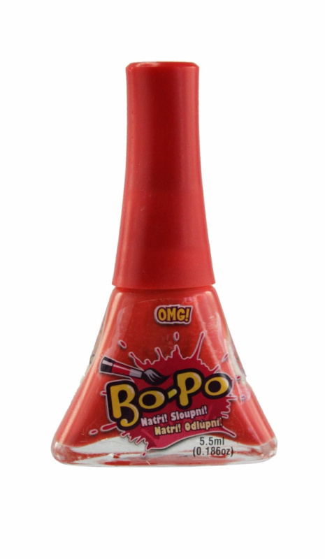 EP line Lukky Lak na nehty Lollipopz dětský Červený slupovací 5,5ml na kartě t11181