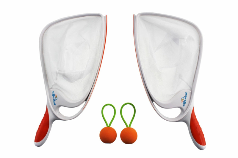 Phlat sport sada lapače s míčky