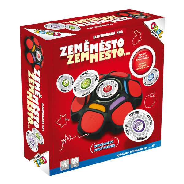 Cool games Země, město,...!
