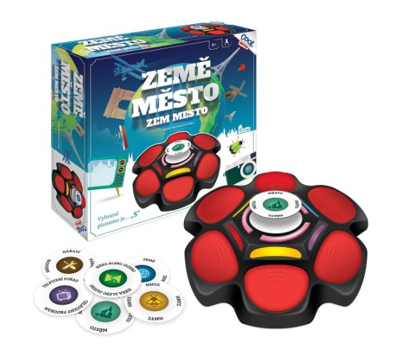 Cool games Země, město,...!