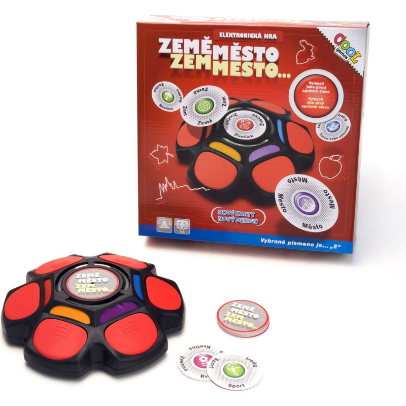 Cool games Země, město,...!