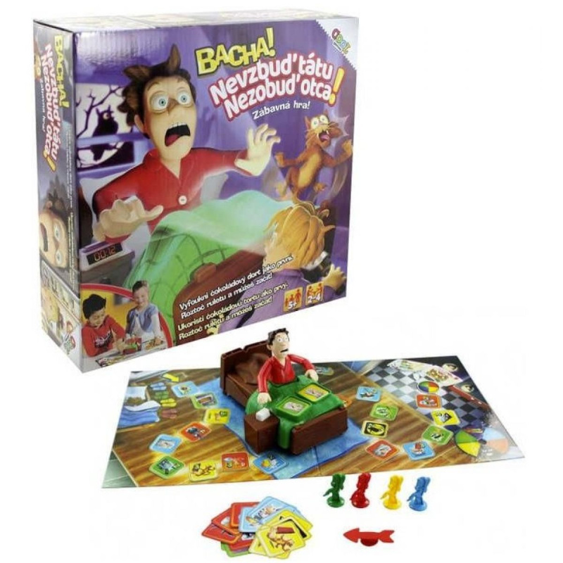 Cool games Bacha! Nevzbuď tátu