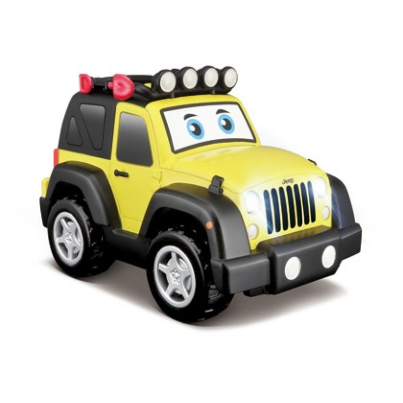 Jeep se světlem a zvukem