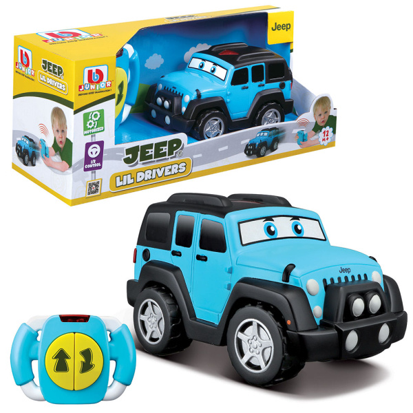 Jeep na dálkové ovládání