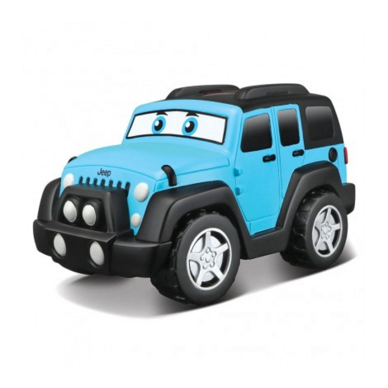 Jeep na dálkové ovládání