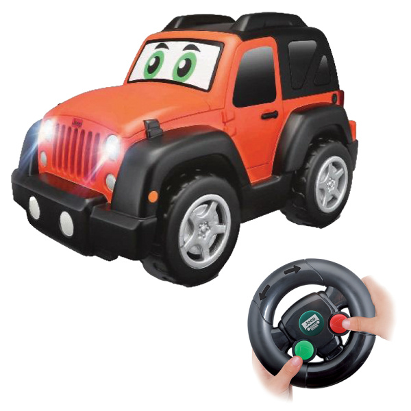 Jeep RC s volantem