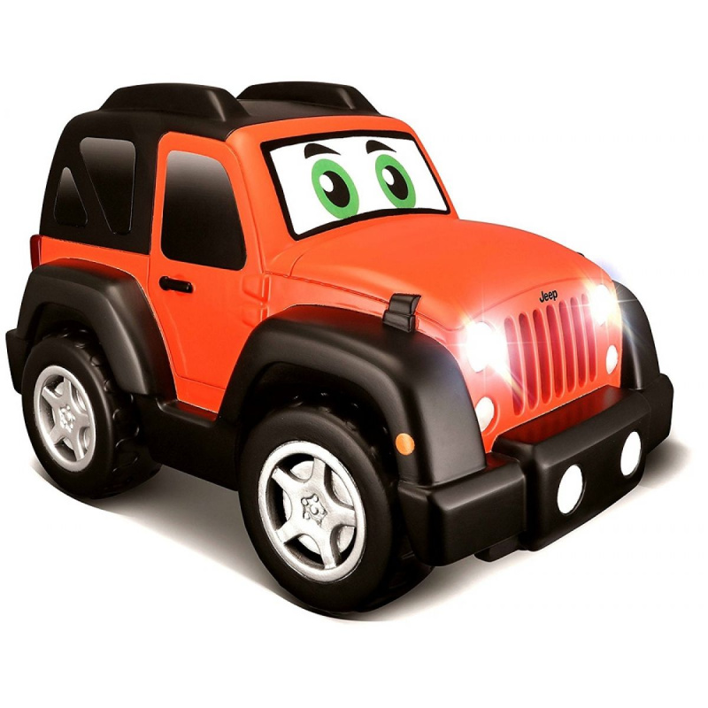 Jeep RC s volantem