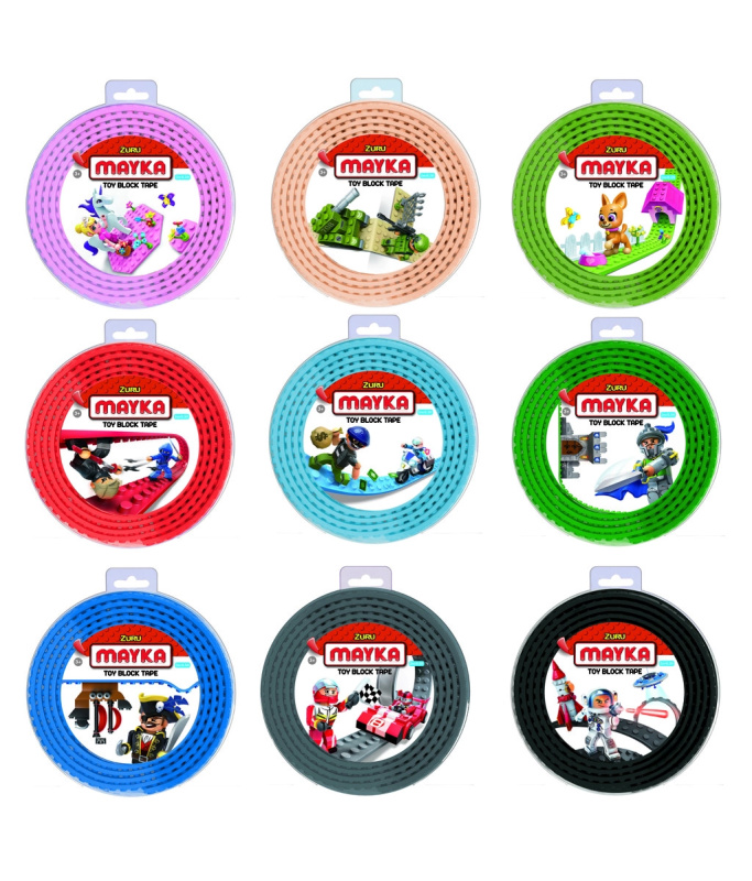 Stavebnice páska Mayka 2m