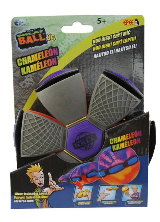 Phlat Ball junior mění barvu