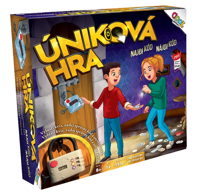 Cool games Úniková hra - otevři zámek