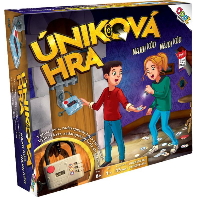 Cool games Úniková hra - otevři zámek