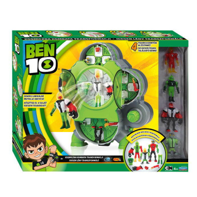 Ben 10 vesmírná transformační komnata