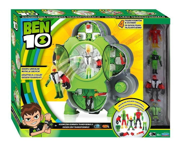Ben 10 vesmírná transformační komnata