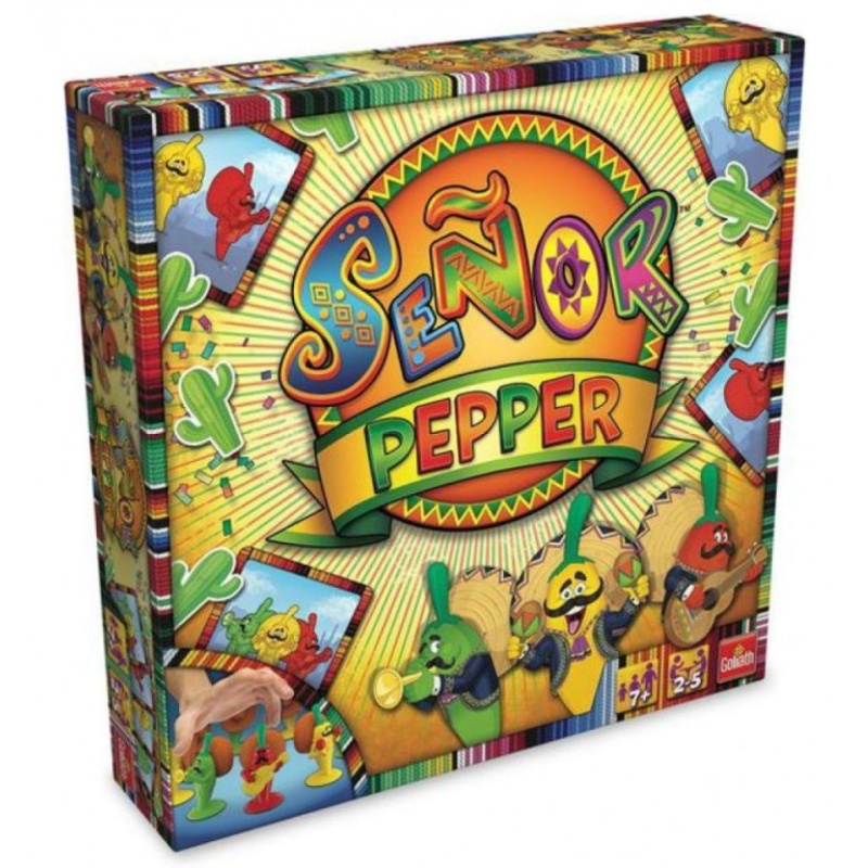 Cool Games Seňor Pepper
