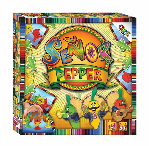 Cool Games Seňor Pepper