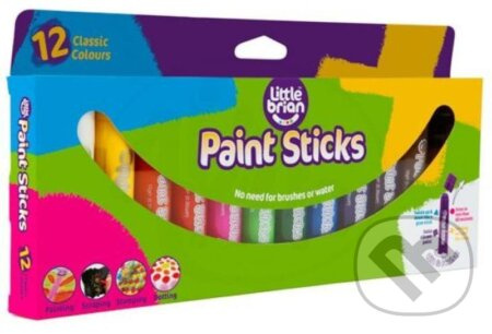 Little Brian Paint Sticks standard 12-pack