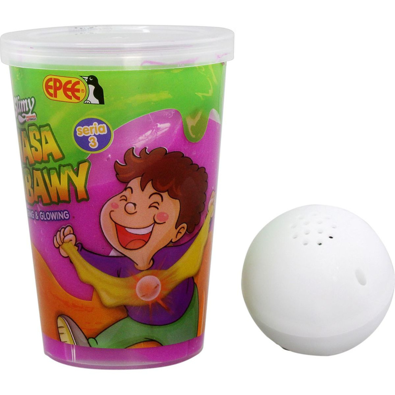 Slimy S3 sliz se svítící kuličkou