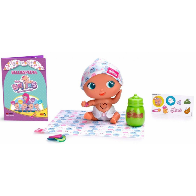 Epee Bellies Sweet Tummies interaktivní s doplňky Bobby-Boo