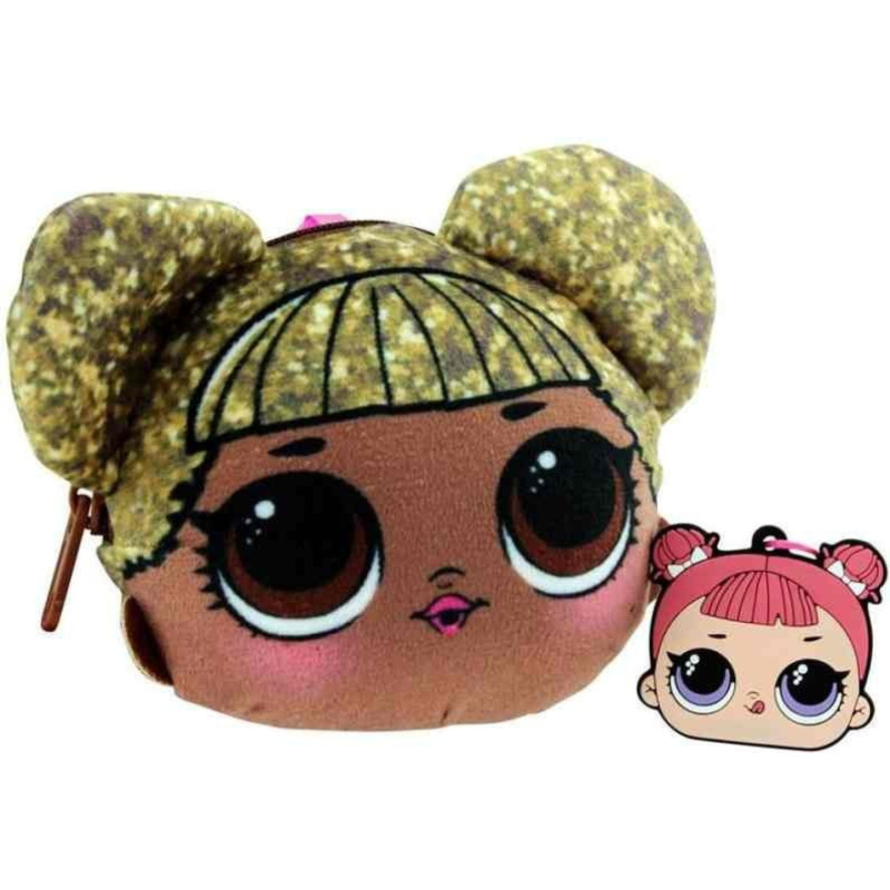 Přívěsek na klíče L.O.L. Plyšový LilRollerSk8er