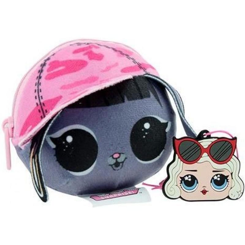 Přívěsek na klíče L.O.L. Plyšový LilRollerSk8er