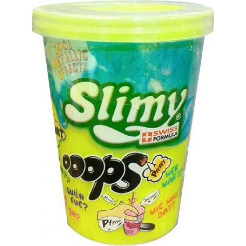 Slimy metalický prdící sliz v kelímku 80 g