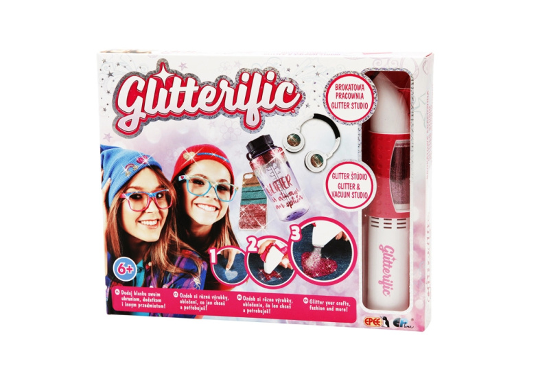 Glitterific glitter studio