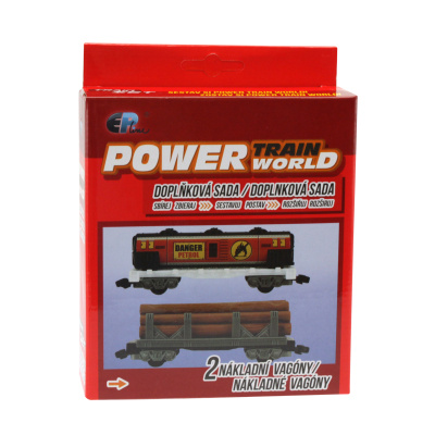 Power Train World Nákladní vagóny